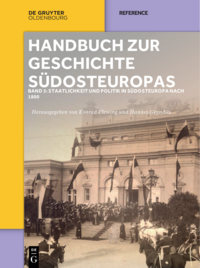Handbuch zur Geschichte Südosteuropas. Bd. 3