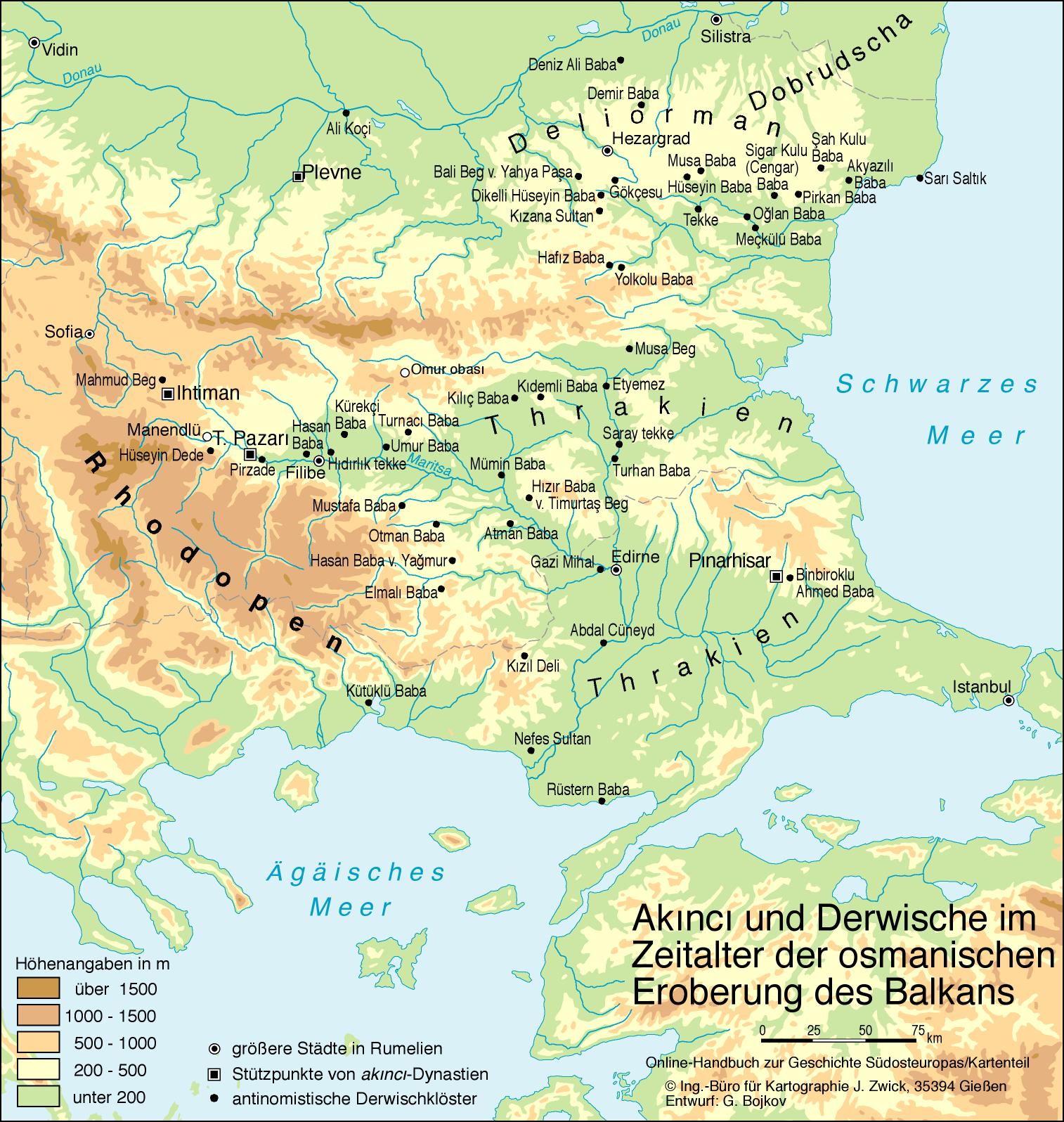 Akıncı und Derwische im Zeitalter der osmanischen Eroberung des Balkans